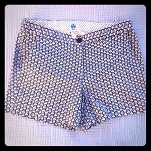 Brooks Brothers shorts. Wish they fit me still.